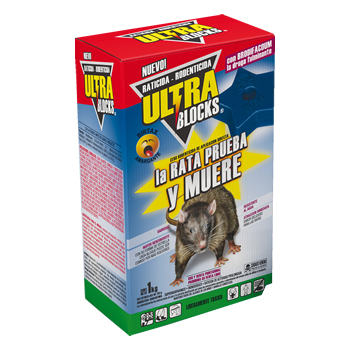 Veneno Ratas Ultra Block - Fraccionadora Molero