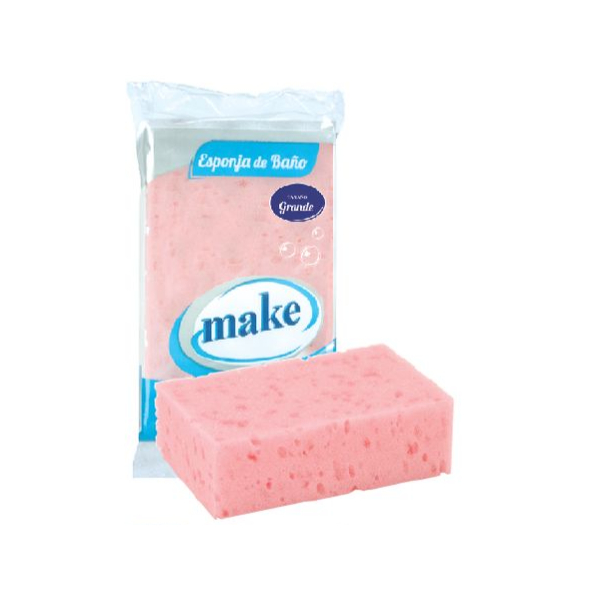 Esponja baño gde MAKE
